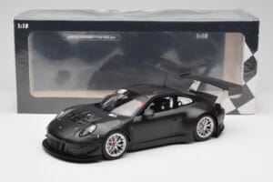 Porsche 911 991.1 GT3 R NBR Test Oktober 2015 Schwarz Minichamps 1:18 155156161 Druckguss — Bild 6 von 6