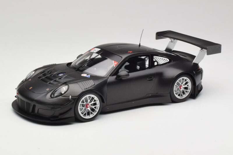 Porsche 911 991.1 GT3 R NBR Test Oktober 2015 Schwarz Minichamps 1:18 155156161 Druckguss