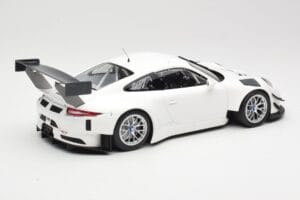 Porsche 911 991.1 GT3 R Weiß Mit Silberfelgen Minichamps 1:18 153166000 Druckguss — Bild 2 von 6