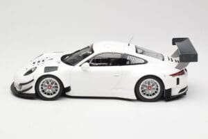 Porsche 911 991.1 GT3 R Weiß Mit Silberfelgen Minichamps 1:18 153166000 Druckguss — Bild 3 von 6