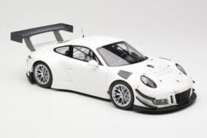 Porsche 911 991.1 GT3 R Weiß Mit Silberfelgen Minichamps 1:18 153166000 Druckguss — Bild 4 von 6