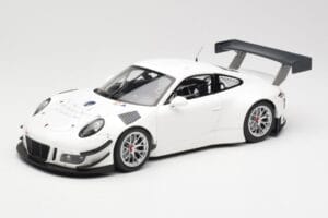 Porsche 911 991.1 GT3 R Weiß Mit Silberfelgen Minichamps 1:18 153166000 Druckguss