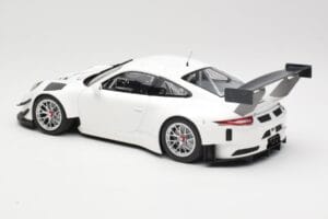 Porsche 911 991.1 GT3 R Weiß Mit Silberfelgen Minichamps 1:18 153166000 Druckguss — Bild 5 von 6