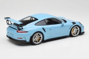 Porsche 911 991.1 GT3 RS Blau Matte Felgen Minichamps 1:18 153066235 Druckguss — Bild 2 von 6