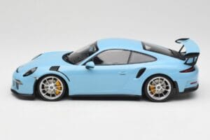 Porsche 911 991.1 GT3 RS Blau Matte Felgen Minichamps 1:18 153066235 Druckguss — Bild 3 von 6