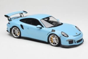 Porsche 911 991.1 GT3 RS Blau Matte Felgen Minichamps 1:18 153066235 Druckguss — Bild 4 von 6