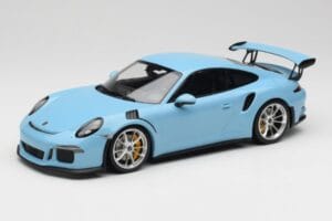 Porsche 911 991.1 GT3 RS Blau Matte Felgen Minichamps 1:18 153066235 Druckguss