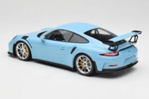 Porsche 911 991.1 GT3 RS Blau Matte Felgen Minichamps 1:18 153066235 Druckguss — Bild 5 von 6