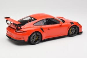 Porsche 911 991.1 GT3 RS Lava Orange Minichamps 1:18 155066220 Druckguss — Bild 2 von 6