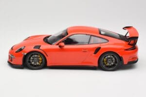 Porsche 911 991.1 GT3 RS Lava Orange Minichamps 1:18 155066220 Druckguss — Bild 3 von 6