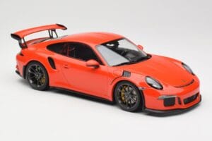Porsche 911 991.1 GT3 RS Lava Orange Minichamps 1:18 155066220 Druckguss — Bild 4 von 6