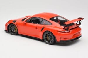 Porsche 911 991.1 GT3 RS Lava Orange Minichamps 1:18 155066220 Druckguss — Bild 5 von 6