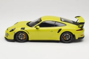 Porsche 911 991.1 GT3 RS Hellgrün Minichamps 1:18 155066222 Druckguss — Bild 3 von 6