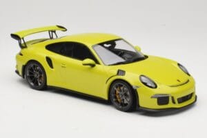 Porsche 911 991.1 GT3 RS Hellgrün Minichamps 1:18 155066222 Druckguss — Bild 4 von 6