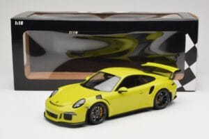 Porsche 911 991.1 GT3 RS Hellgrün Minichamps 1:18 155066222 Druckguss — Bild 6 von 6