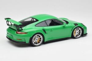 Porsche 911 991.1 GT3 RS Lizard Grün & Silberne Räder Minichamps 1:18 153066229 Druckguss — Bild 2 von 6