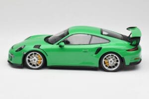 Porsche 911 991.1 GT3 RS Lizard Grün & Silberne Räder Minichamps 1:18 153066229 Druckguss — Bild 3 von 6