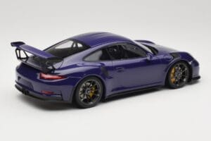 Porsche 911 991.1 GT3 RS Ultraviolet Minichamps 1:18 155066221 Druckguss — Bild 2 von 6