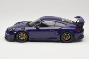 Porsche 911 991.1 GT3 RS Ultraviolet Minichamps 1:18 155066221 Druckguss — Bild 3 von 6