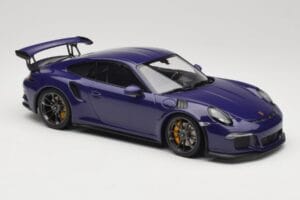 Porsche 911 991.1 GT3 RS Ultraviolet Minichamps 1:18 155066221 Druckguss — Bild 4 von 6