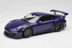 Porsche 911 991.1 GT3 RS Ultraviolet Minichamps 1:18 155066221 Druckguss