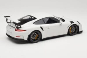 Porsche 911 991.1 GT3 RS Weiß Schwarze Felgen Minichamps 1:18 153066224 Druckguss — Bild 2 von 6