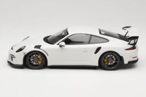 Porsche 911 991.1 GT3 RS Weiß Schwarze Felgen Minichamps 1:18 153066224 Druckguss — Bild 3 von 6