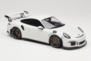Porsche 911 991.1 GT3 RS Weiß Schwarze Felgen Minichamps 1:18 153066224 Druckguss — Bild 4 von 6