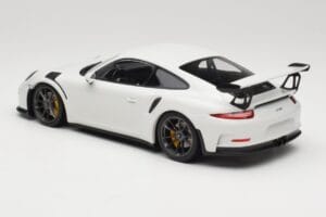 Porsche 911 991.1 GT3 RS Weiß Schwarze Felgen Minichamps 1:18 153066224 Druckguss — Bild 5 von 6