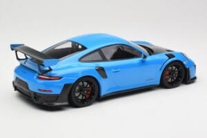 Porsche 911 991.2 GT2 RS Blau mit Schwarzen Felgen Minichamps 1:18 155068308 Druckguss — Bild 2 von 6