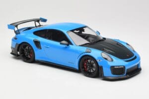 Porsche 911 991.2 GT2 RS Blau mit Schwarzen Felgen Minichamps 1:18 155068308 Druckguss — Bild 4 von 6