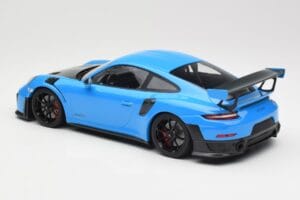 Porsche 911 991.2 GT2 RS Blau mit Schwarzen Felgen Minichamps 1:18 155068308 Druckguss — Bild 5 von 6