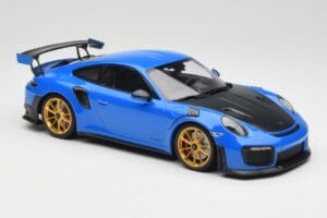 Porsche 911 991.2 GT2 RS Blau mit Goldenen Felgen Minichamps 1:18 155068302 Druckguss — Bild 4 von 6