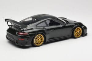 Porsche 911 991.2 GT2 RS Grün Weissach Package Goldene Felgen Minichamps 1:18 155068306 Druckguss — Bild 2 von 6