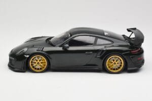 Porsche 911 991.2 GT2 RS Grün Weissach Package Goldene Felgen Minichamps 1:18 155068306 Druckguss — Bild 3 von 6