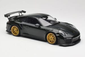 Porsche 911 991.2 GT2 RS Grün Weissach Package Goldene Felgen Minichamps 1:18 155068306 Druckguss — Bild 4 von 6