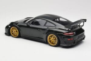 Porsche 911 991.2 GT2 RS Grün Weissach Package Goldene Felgen Minichamps 1:18 155068306 Druckguss — Bild 5 von 6