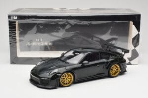 Porsche 911 991.2 GT2 RS Grün Weissach Package Goldene Felgen Minichamps 1:18 155068306 Druckguss — Bild 6 von 6
