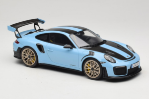 Porsche 911 991.2 GT2 RS Gulf Blue GT Spirit 1:18 CLDC027 Resin — Bild 4 von 6