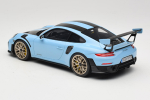 Porsche 911 991.2 GT2 RS Gulf Blue GT Spirit 1:18 CLDC027 Resin — Bild 5 von 6