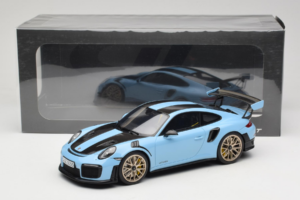 Porsche 911 991.2 GT2 RS Gulf Blue GT Spirit 1:18 CLDC027 Resin — Bild 6 von 6