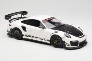 Porsche 911 991.2 GT2 RS Manthey Racing Weiß Minichamps 1:18 MR-911-GT3RS-1802-W Druckguss — Bild 4 von 6