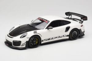 Porsche 911 991.2 GT2 RS Manthey Racing Weiß Minichamps 1:18 MR-911-GT3RS-1802-W Druckguss