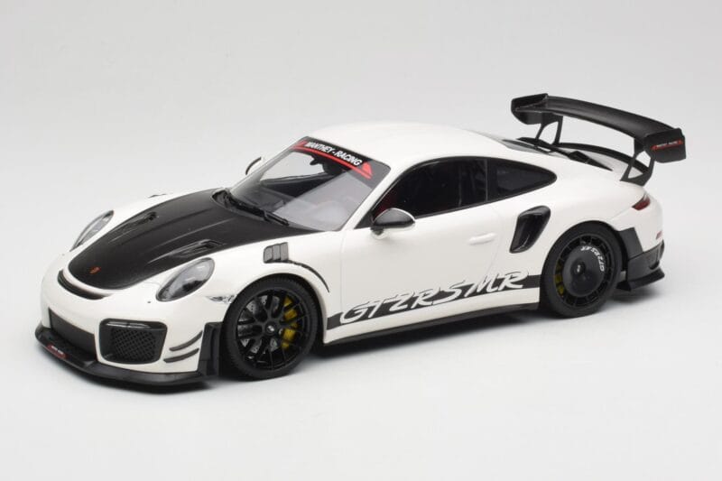 Porsche 911 991.2 GT2 RS Manthey Racing Weiß Minichamps 1:18 MR-911-GT3RS-1802-W Druckguss