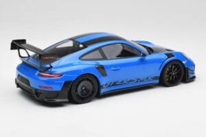 Porsche 911 991.2 GT2 RS MR Racing Blau Minichamps 1:18 MR-911-GT2RS-1806 Druckguss — Bild 2 von 6