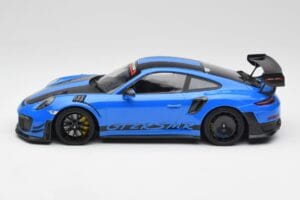 Porsche 911 991.2 GT2 RS MR Racing Blau Minichamps 1:18 MR-911-GT2RS-1806 Druckguss — Bild 3 von 6