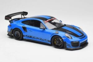 Porsche 911 991.2 GT2 RS MR Racing Blau Minichamps 1:18 MR-911-GT2RS-1806 Druckguss — Bild 4 von 6