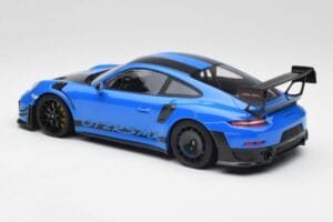 Porsche 911 991.2 GT2 RS MR Racing Blau Minichamps 1:18 MR-911-GT2RS-1806 Druckguss — Bild 5 von 6