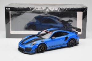 Porsche 911 991.2 GT2 RS MR Racing Blau Minichamps 1:18 MR-911-GT2RS-1806 Druckguss — Bild 6 von 6