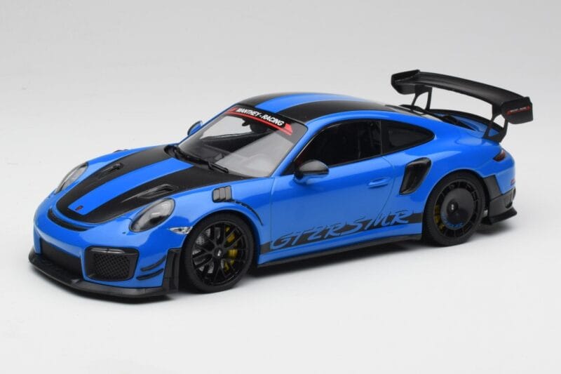 Porsche 911 991.2 GT2 RS MR Racing Blau Minichamps 1:18 MR-911-GT2RS-1806 Druckguss